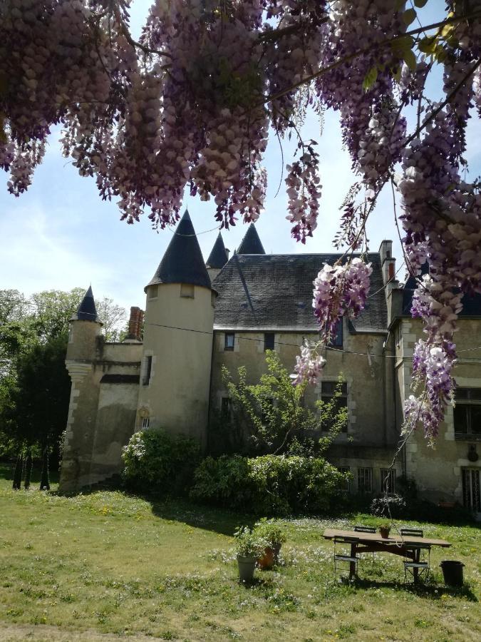 Chateau St.Gaultier Saint-Gaultier ภายนอก รูปภาพ