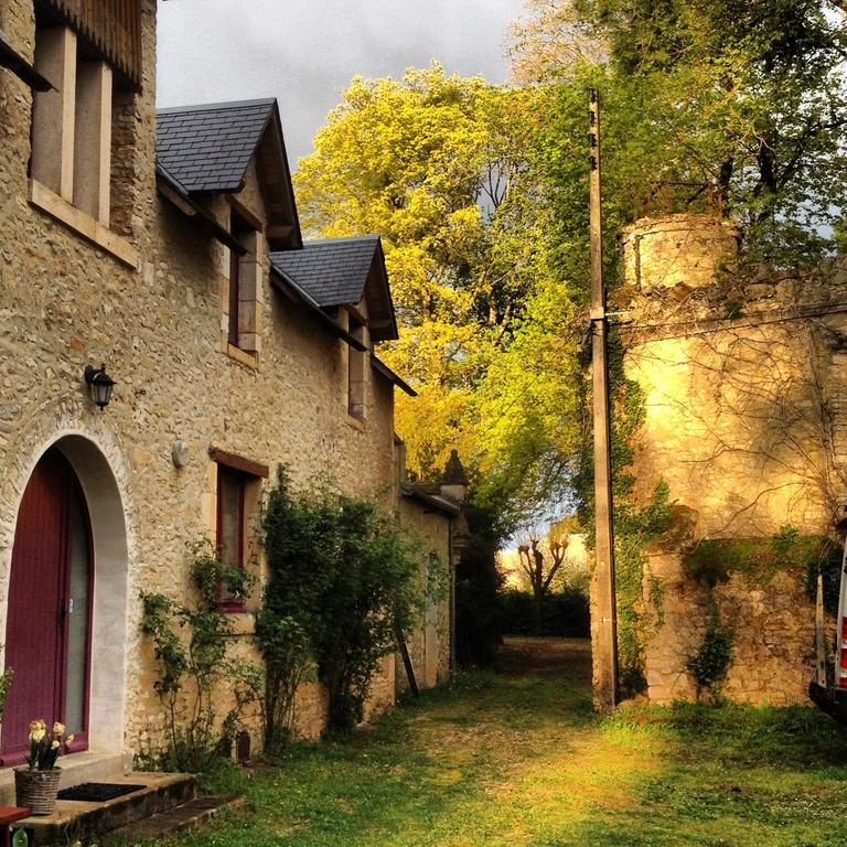 Chateau St.Gaultier Saint-Gaultier ห้อง รูปภาพ