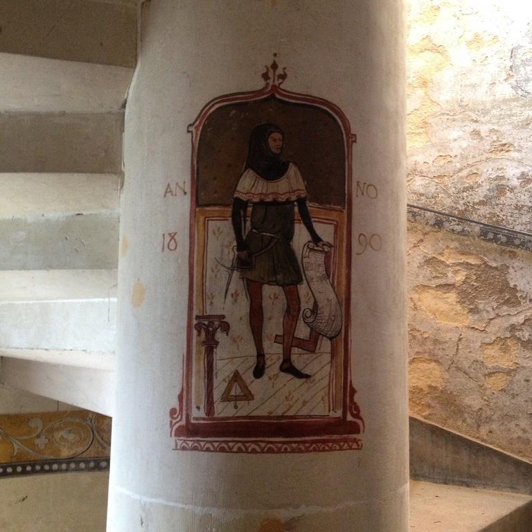 Chateau St.Gaultier Saint-Gaultier ภายนอก รูปภาพ