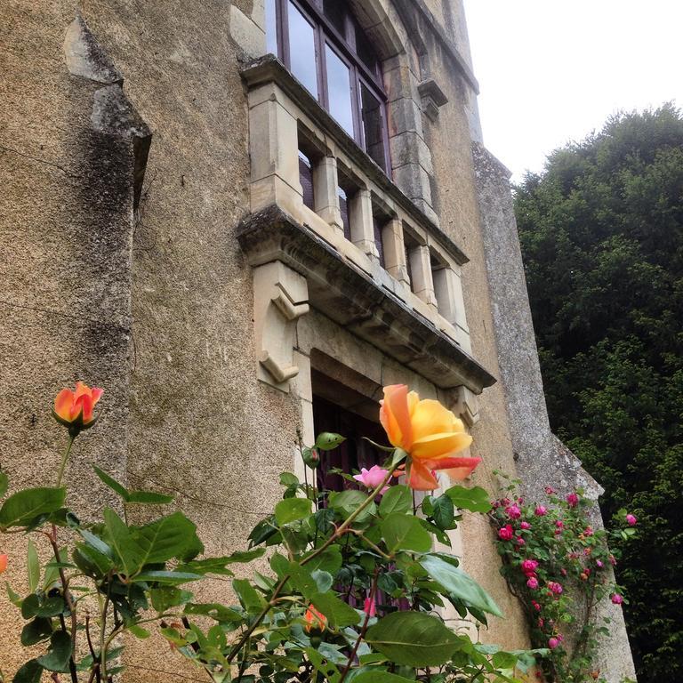 Chateau St.Gaultier Saint-Gaultier ภายนอก รูปภาพ