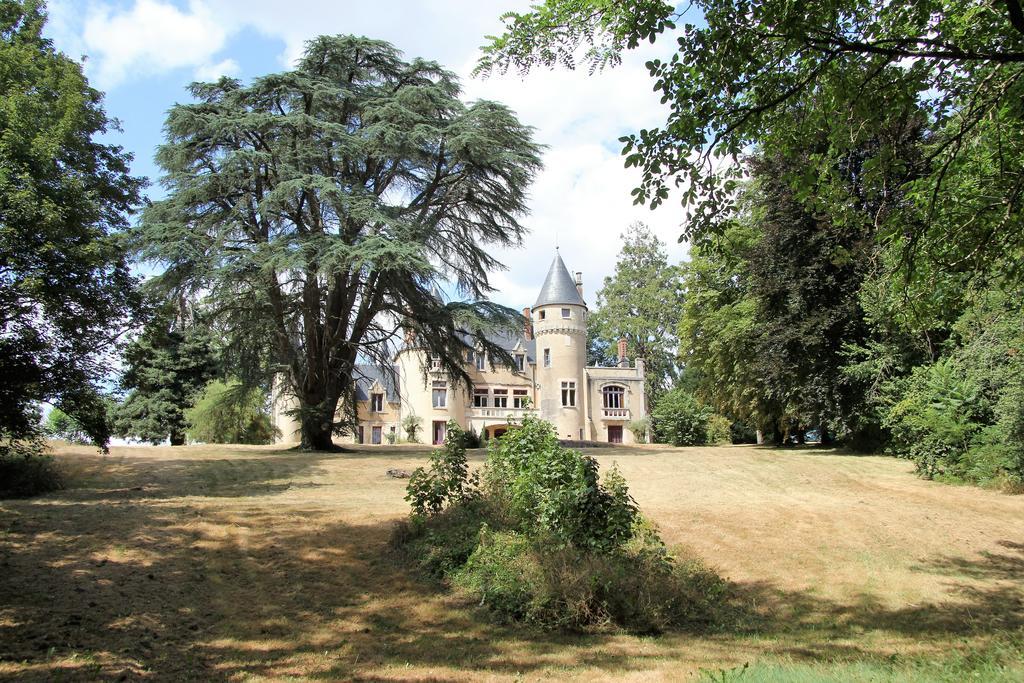 Chateau St.Gaultier Saint-Gaultier ภายนอก รูปภาพ
