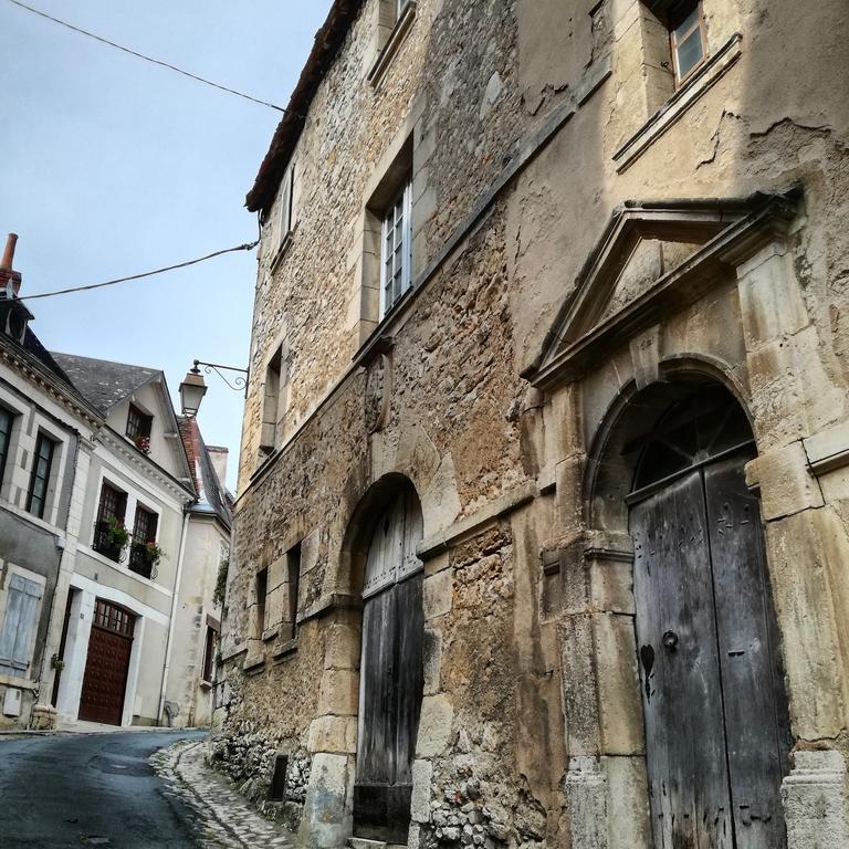 Chateau St.Gaultier Saint-Gaultier ภายนอก รูปภาพ