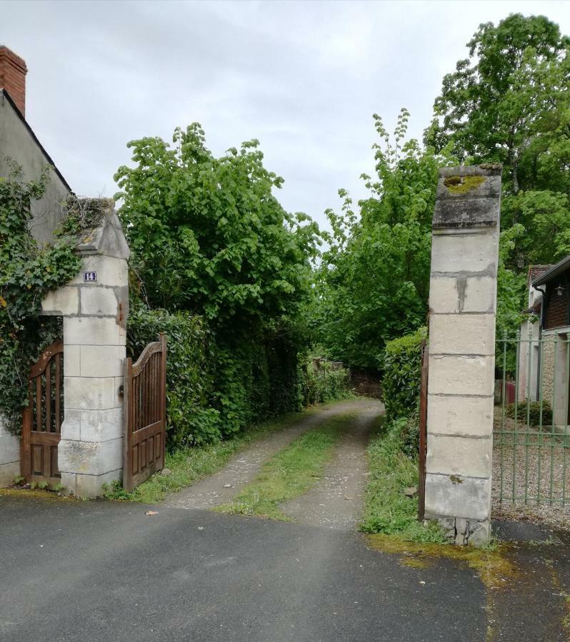 Chateau St.Gaultier Saint-Gaultier ภายนอก รูปภาพ